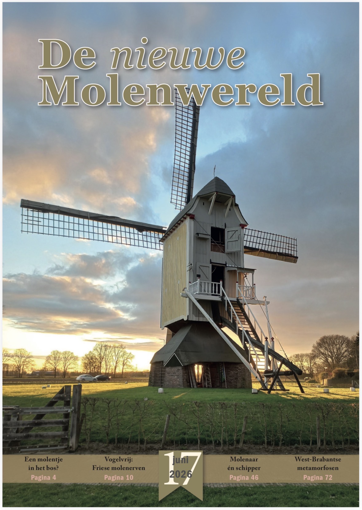 De nieuwe Molenwereld - nr. 17 - juni 2026