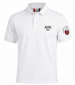 Polo heren wit XL