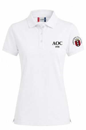 Dames polo wit XL