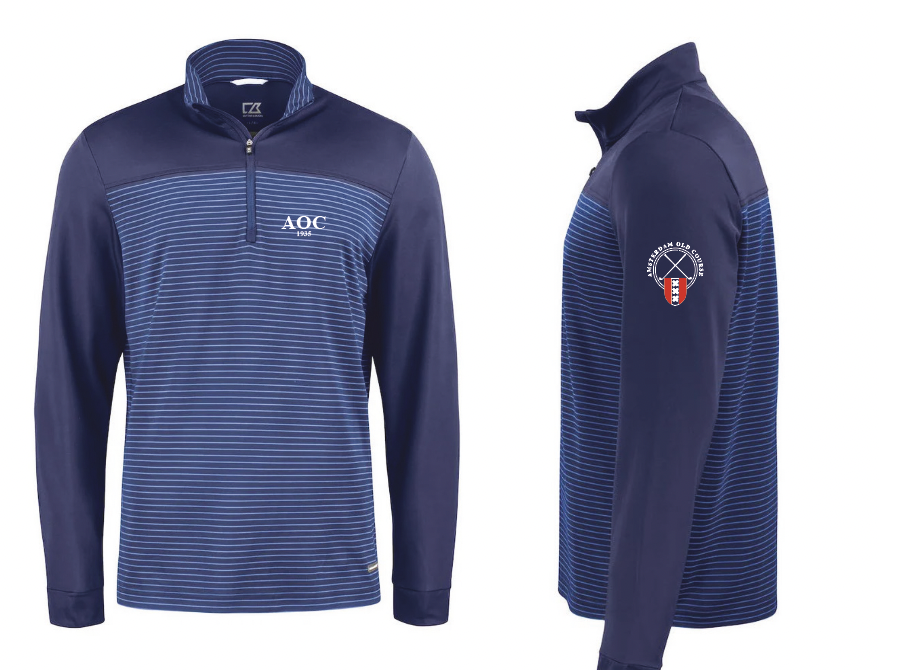 Heren Quarter zip XL
