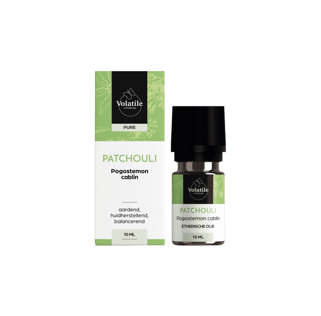Essentiële olie Patchouli