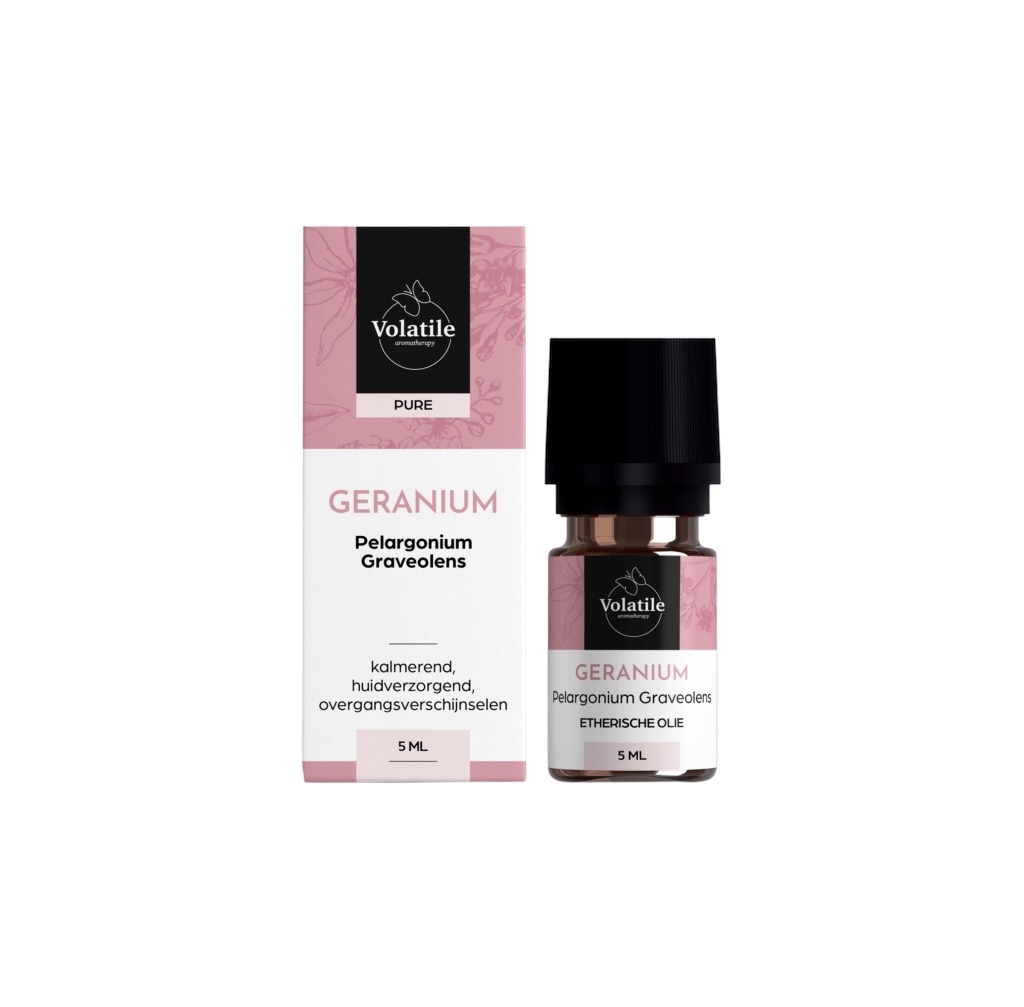 Essentiële olie Geranium