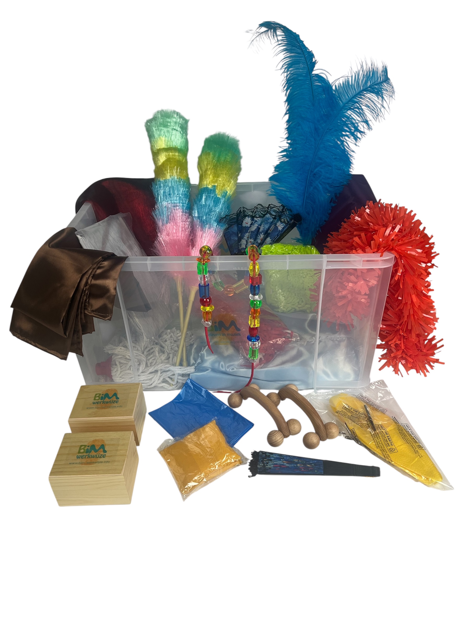 BiM-pakket basis cursus Activiteitenkalender 1 en 2 (compleet) incl. oliën