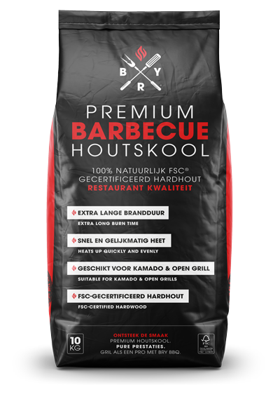 BRY BBQ Premium Houtskool