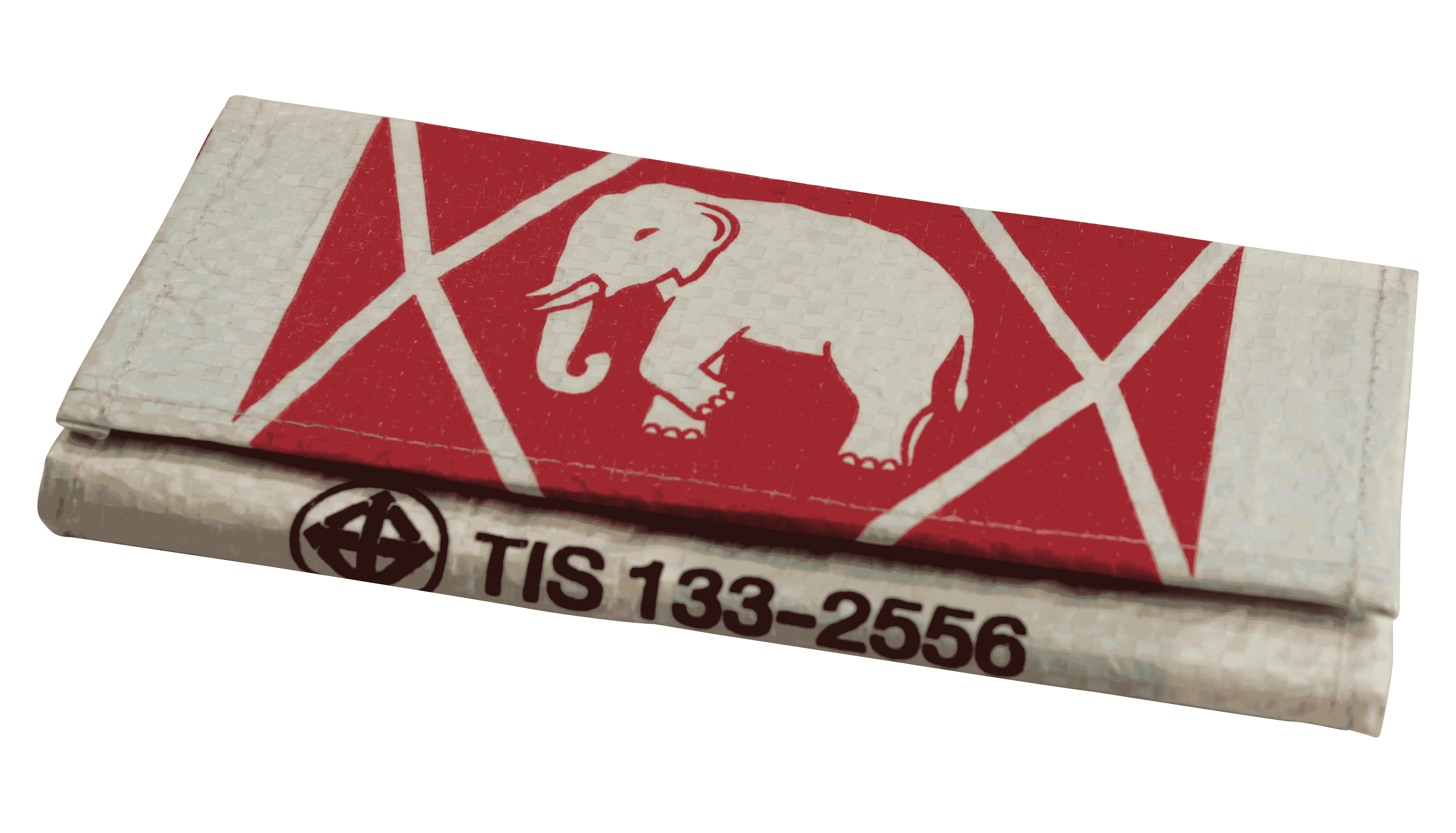 Portomonnaie - groot - Wit olifant