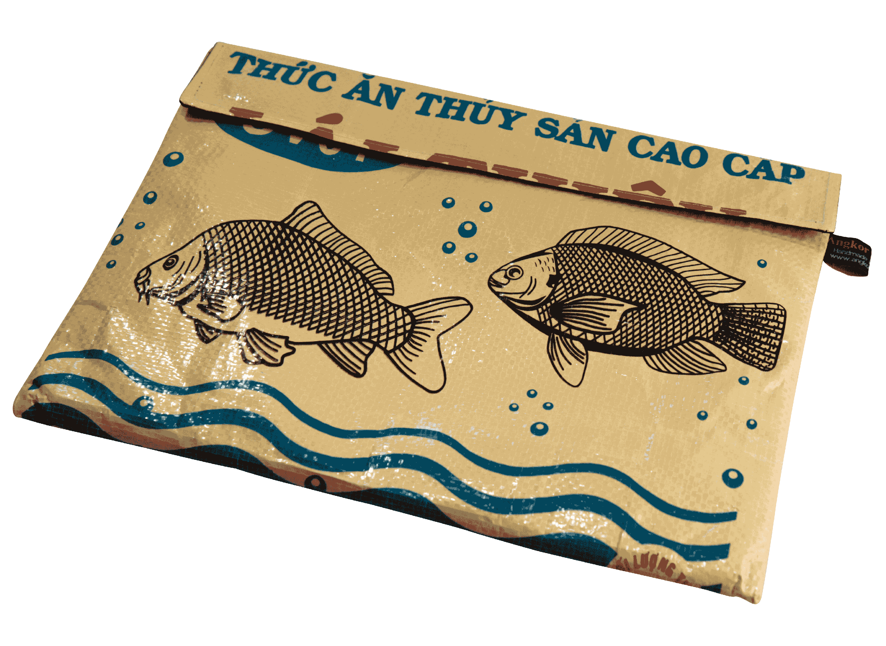 Laptop Cover 15" - Creme vis