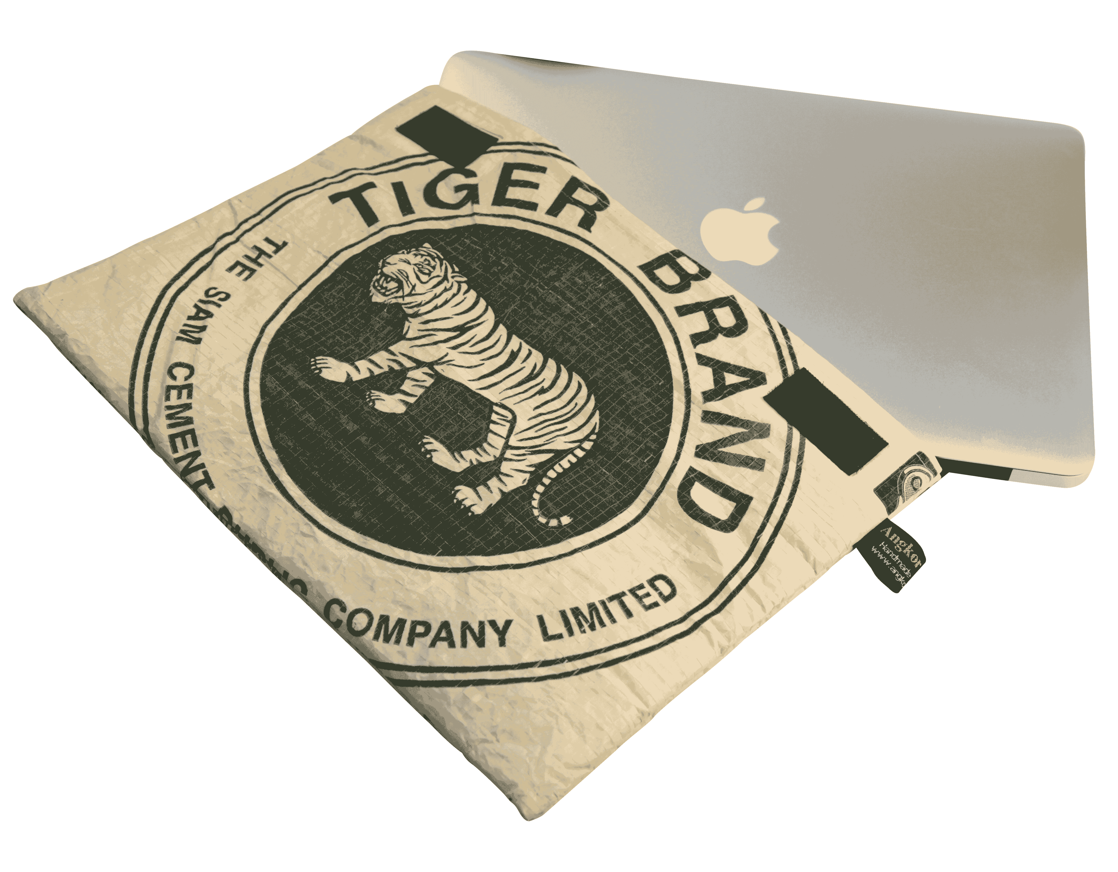 Laptop Cover 15" - Blauwe tiger