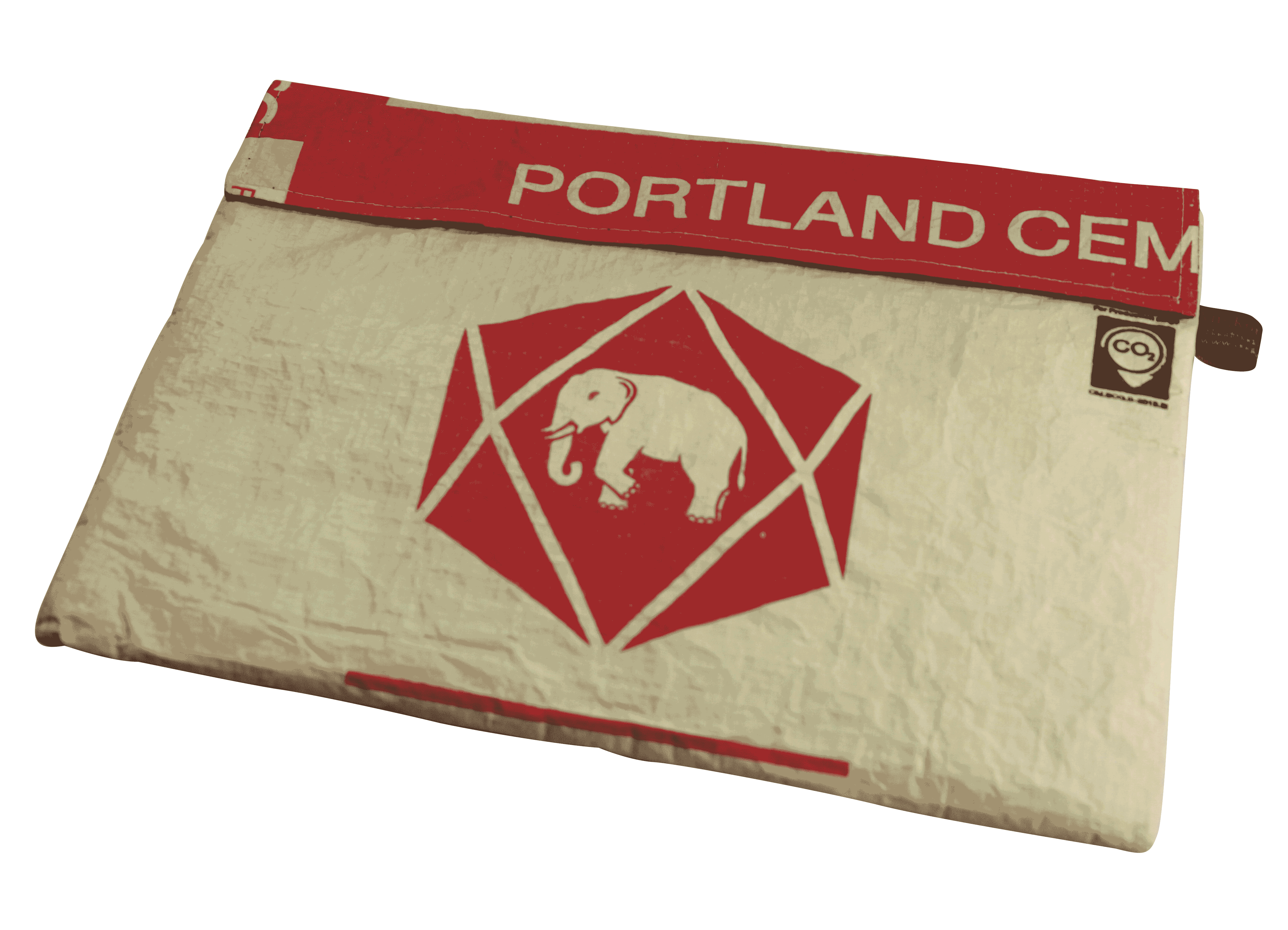 Laptop Cover 15" - Rode olifant