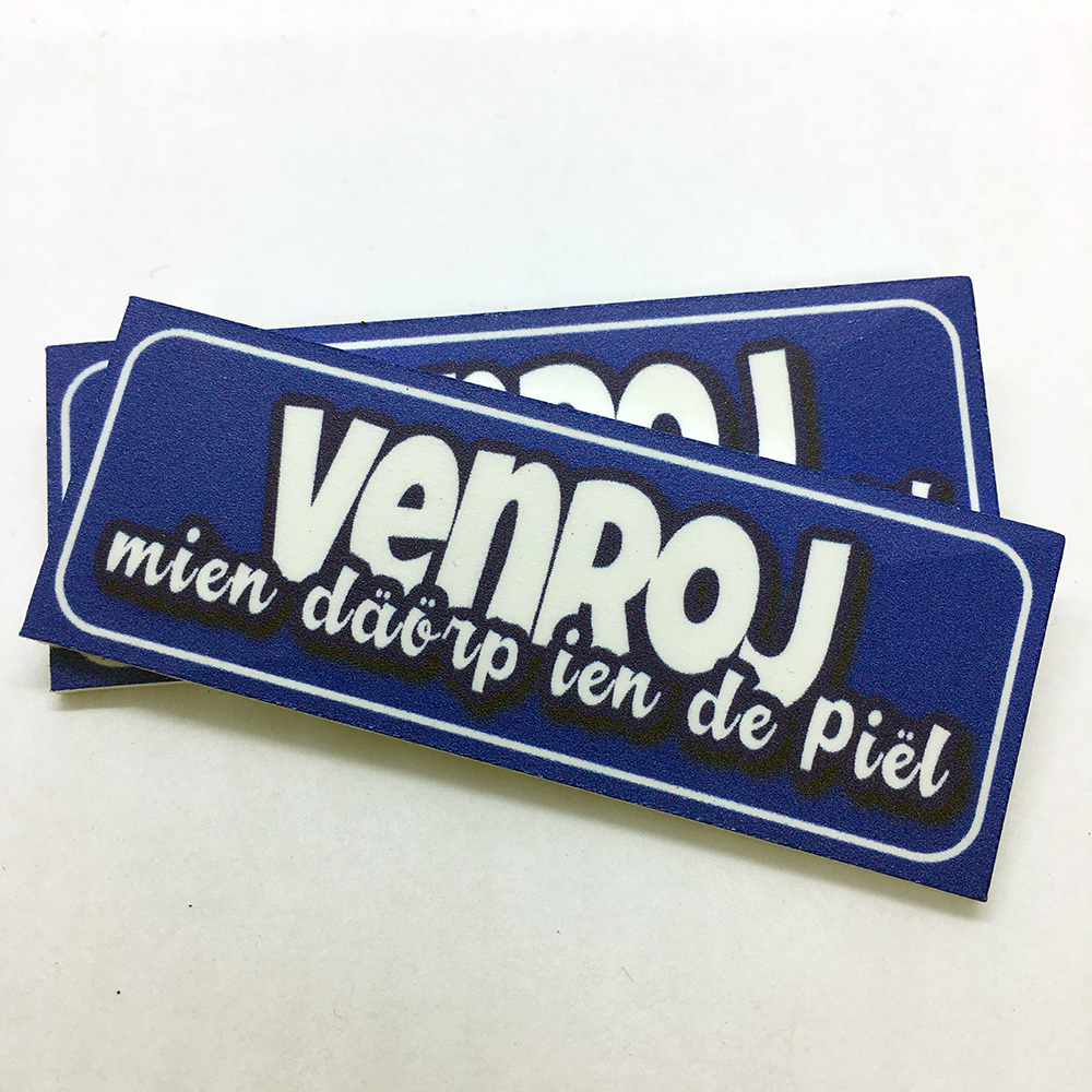 Speldpin Venray: Venroj