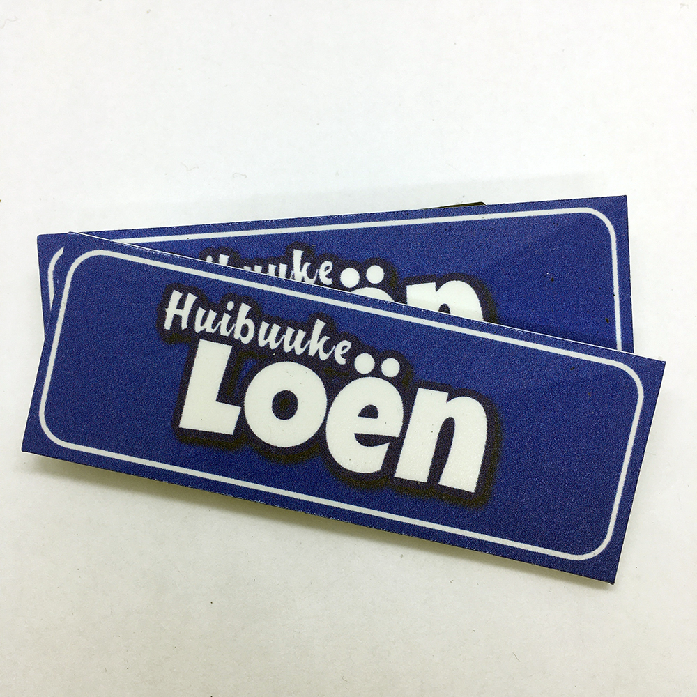 Speldpin Overloon (Huibuuke)