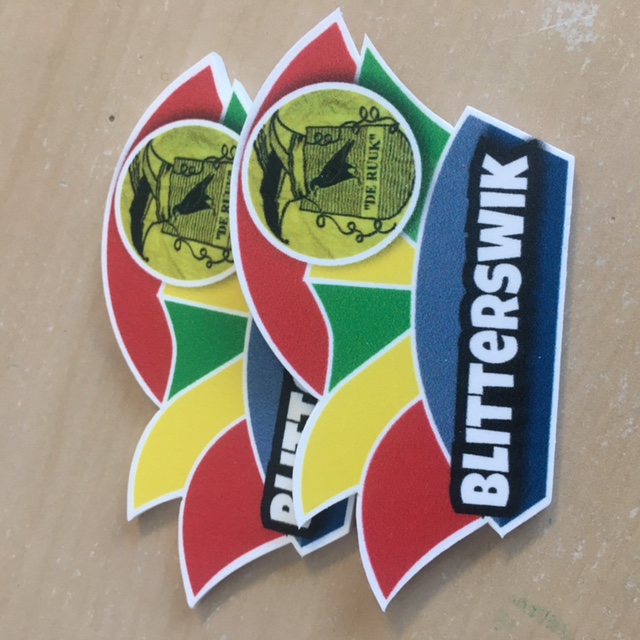 Speldpin steek Blitterswijk