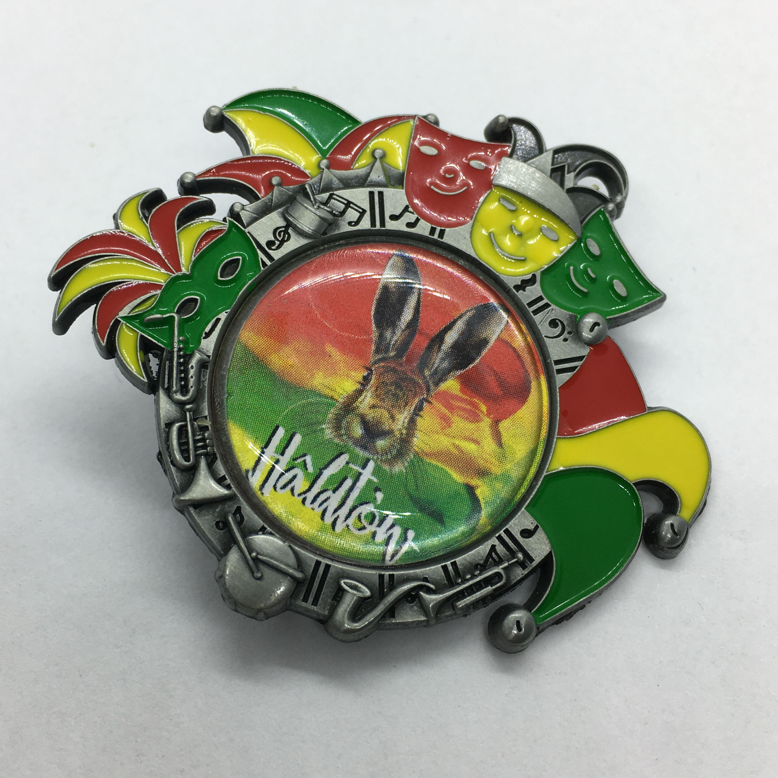 Pin Haldtow metaal, doming, special