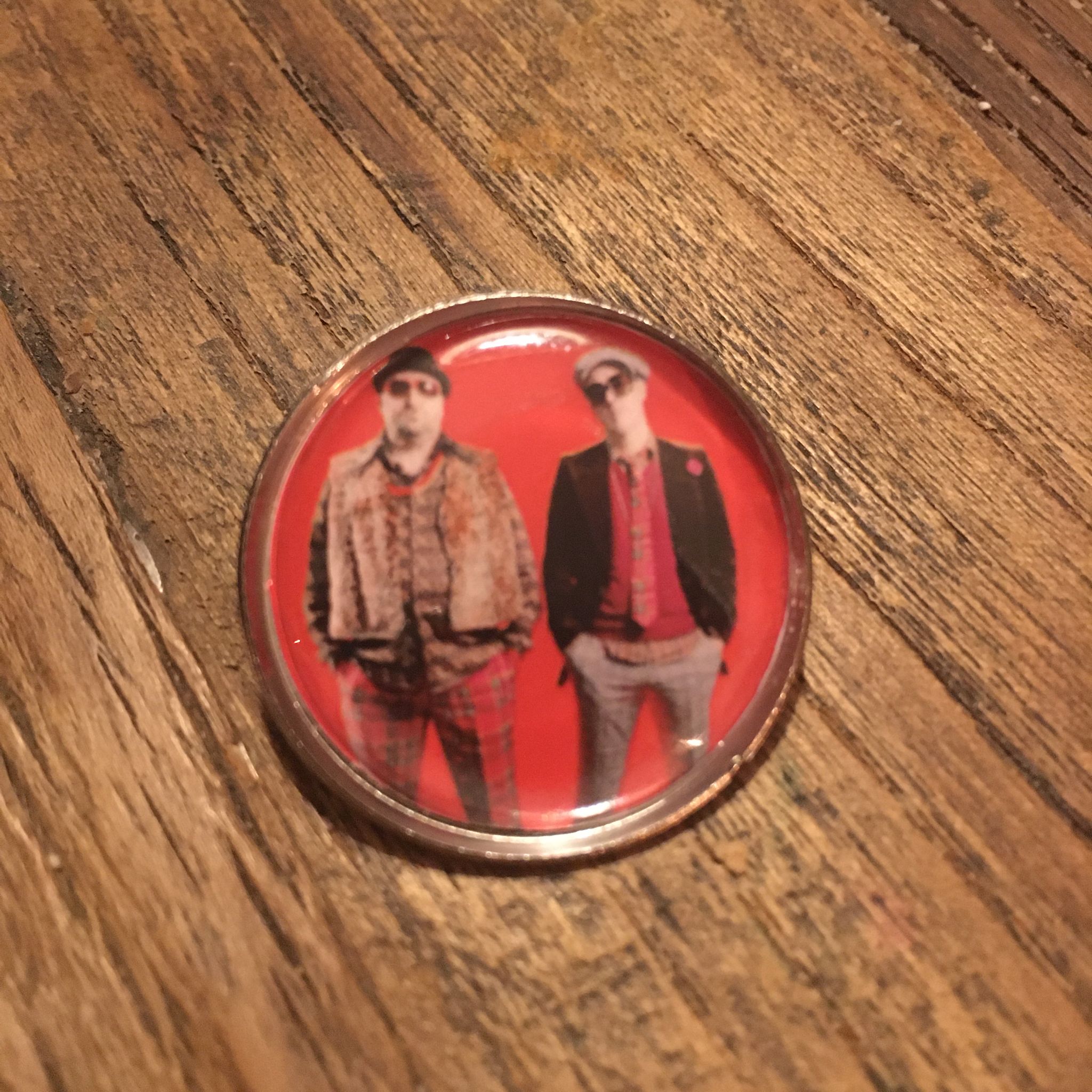 Speltpin rond 25mm, Van Lieshout en Arts klein