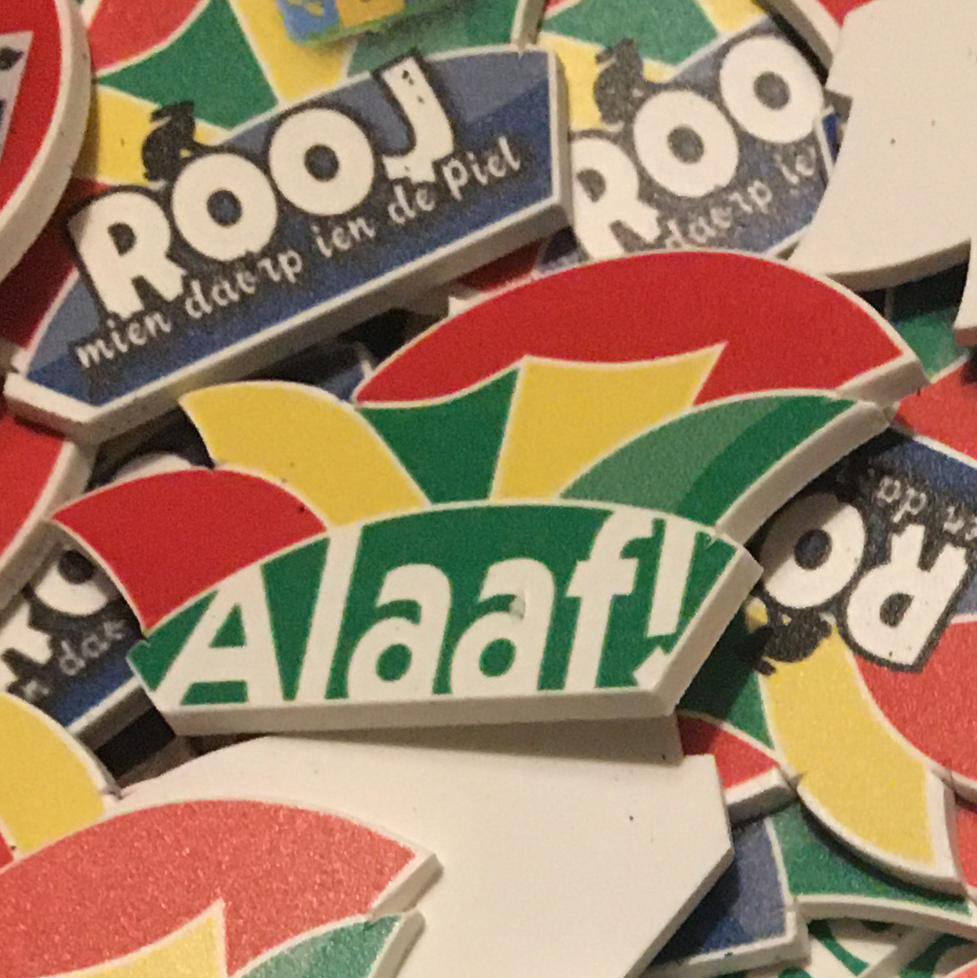 Speltpin steek Alaaf (zoals op de Vastelaovesposter 2024)